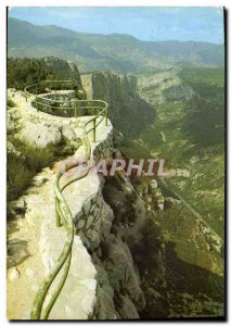 Postcard Modern Gorges Du Verdon