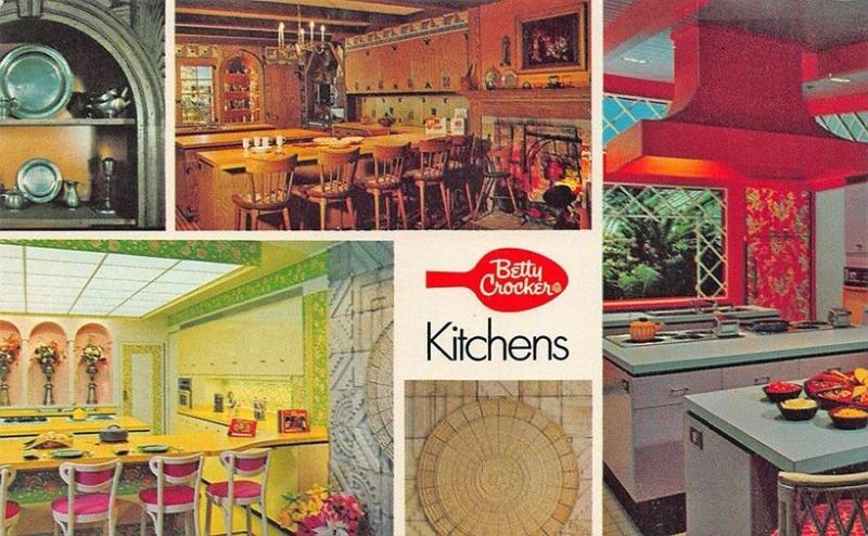 Minneapolis MN Betty Crocker Kitchens of The World at General Mills Postcard 3