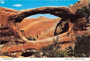 BR25487 Double o arch arches National Park Utah 2 scans usa