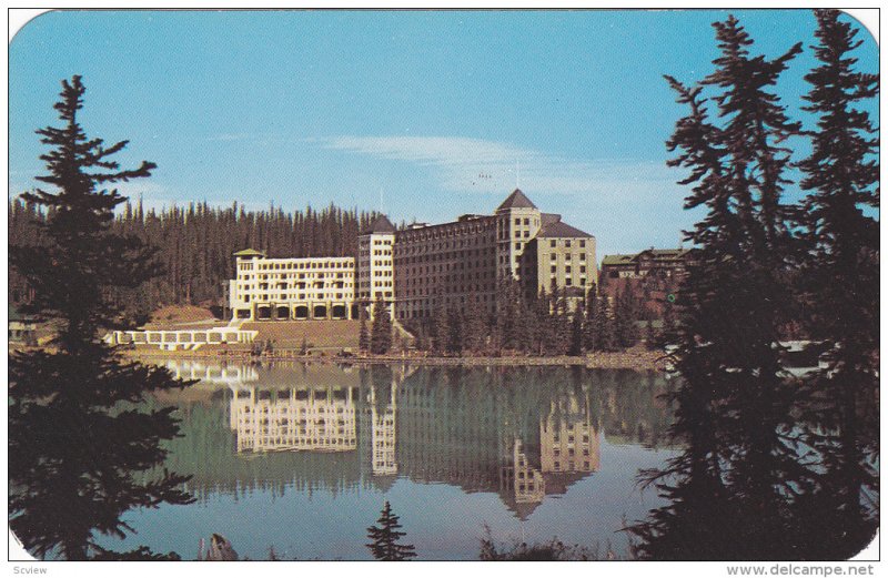 Chateau Lake Louise , Alberta , Canada , 40-50s