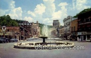 Crystal Water Fountain, Park Ave - Hot Springs National Park, Arkansas AR