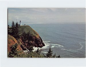 Postcard Cape Disappointment, Ilwaco, Washington