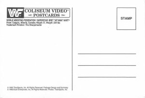 World Wresting Federation, Superstar Bret Hit Man Hart  