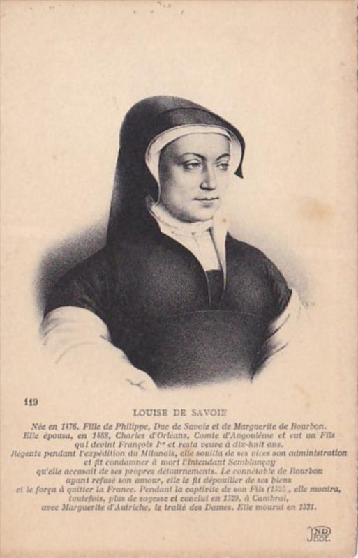 Louise De Savoie