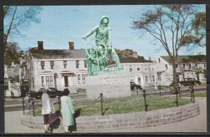 Massachusetts, Glouster - Statue To A Fisherman - [MA-698]
