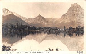 Glacier Nat'l. Park, Montana, Two Medicine Lake, Vintage Postcard, AA356-6