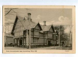 247495 AUSTRIA Wien 1910 International Jago exhibition ENGLAND