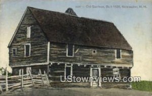 Old Garrison - Newmarket, New Hampshire NH  