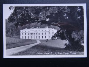 Devon Totnes FOLLATON HOUSE C.H.A. Guest House - Old RP Postcard