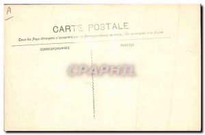 Old Postcard warship D'Entrecasteaux first class cruiser