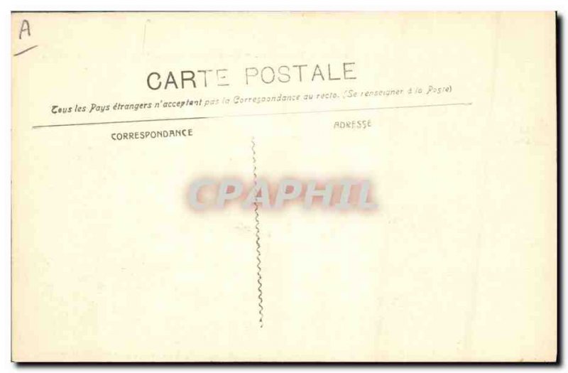 Old Postcard warship D'Entrecasteaux first class cruiser