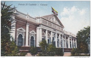 CARACAS, Venezuela, 1900-1910´s; Palacio El Capitolio