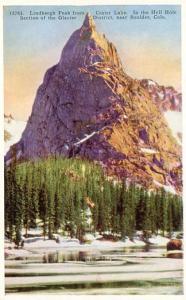 CO - Lindbergh Peak from Crater Lake