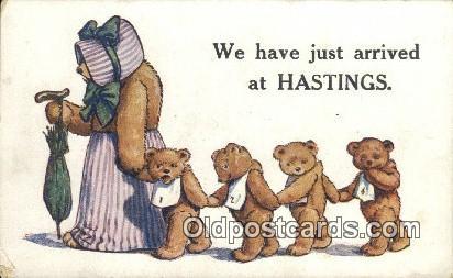 Bear Postcard Bears, tragen postkarten, sopportare cartoline, soportar tarjet...