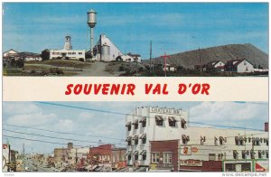 Sullivan's Mine, Chateau Inn, Coca-cola Sign, Classic Cars, VAL D'OR, Quebec,...