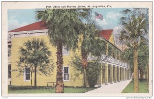 Post Office & Custom House , ST. AUGUSTINE , Florida , 00-10s