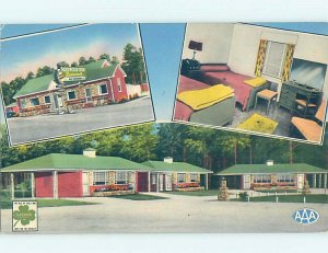 Pre-1980 MOTEL SCENE Statesboro Georgia GA AD9419