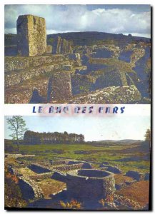 Postcard Modern Limousin Picturesque Around Bugeat Remains Gallo Romans Tray ...