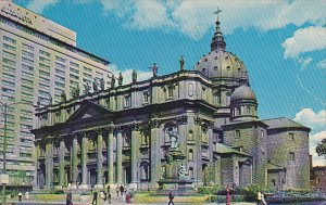 Canada Montreal Cathedrale Basilica of St Mary and St James The Minor