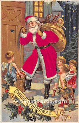 Santa Claus Christmas 1908 