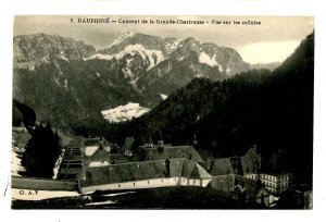 France - Dauphine. Monastery of the Grande Chartreuse