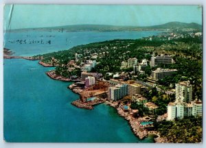 Balearic Island Spain Postcard Mallorca (Baleares) Beach View 1977 Posted
