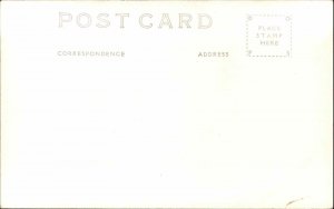 PANAMA Reed Huts REAL PHOTO Old Postcard