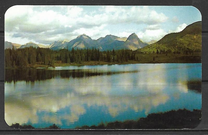 Colorado, Malas Lake & Needle Mountains - [CO-031]