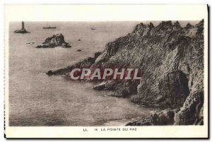 Postcard Old Pointe Du Raz