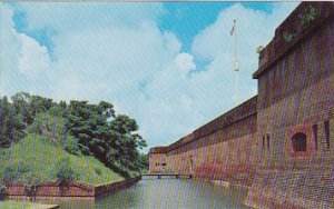 Georgia Savannah The Fort Pulasky Nationa Monument