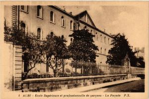 CPA ALBI - École Superieure (477514)