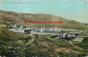 ID, Boise, Idaho, State Penitentiary, Exterior View, 1909 PM, Mitchell No 1156