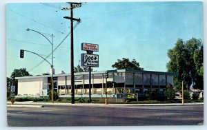 SAN JOSE, CA California ~ Roadside JOE'S PICK-A-RIB RESTAURANT c1960s Postcard