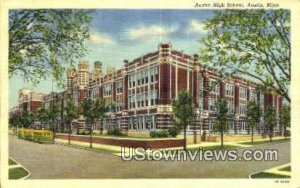 Austin High School in Austin, Minnesota