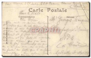 Old Postcard Paris Eiffel Tower