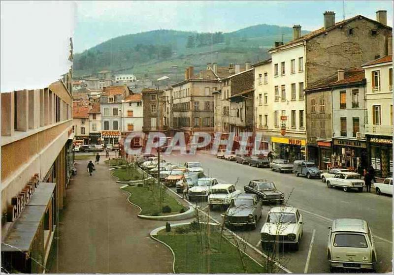  Trennende Maschine der modernen Postkarte (die RhÃ´ne) die Charles von Gaulle a