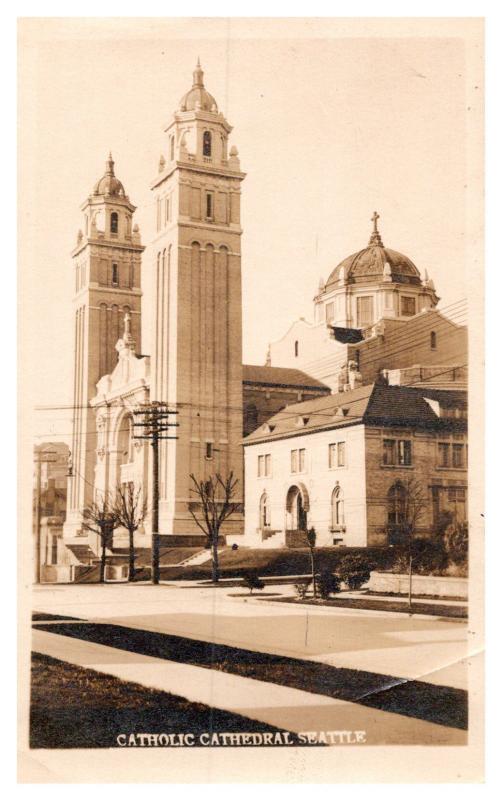 Washington Seattle , St.James Catholic Cathedral , RPC