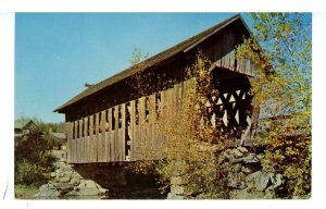NH - Andover. Cilleyville Covered Bridge