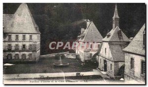 Old Postcard Convent of the Grande Chartreuse entrance pavilion and the Court...