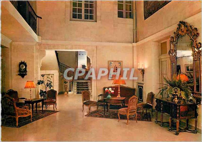 'Postcard Modern Hotel d''Europe Avignon Historic House'