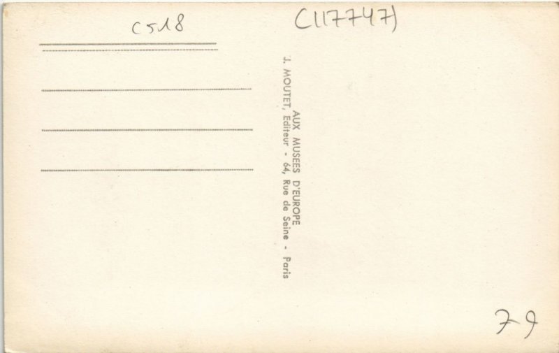 CPA CERVANTES MIGUEL ECRIVAIN (117747)