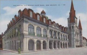 Louisiana New Orleans The Cabildo Old Spanish Court BLDG