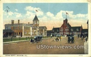 Union Depot - Decatur, Illinois IL