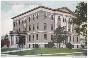 WINONA, Minnesota, 1900-1910's; The Winona General Hospital