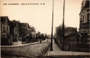 CPA Colombes - Rue de la Fraternite (274907)