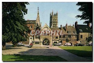 Modern Postcard Bishop Hoopers Monument Gloucester