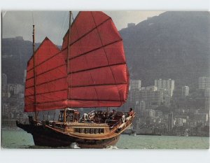 M-150984 Hong Kong Harbor