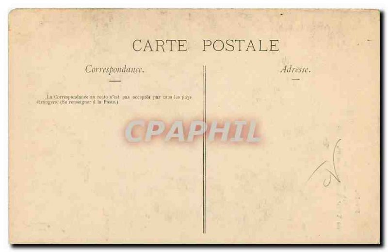 Old Postcard Paris Mayor 17th