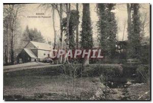 Postcard Old Ernee surroundings Pannard