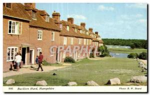 Postcard Old Bucklers Hard Hampshire